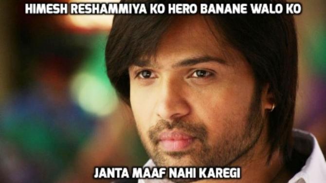 Top 4 Himesh Reshammiya Memes Which You Should Not Miss