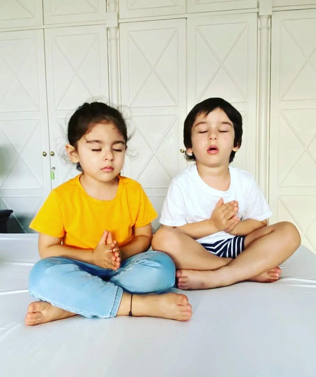 Inaaya and Taimur, the youngest scions of the illustrious Pataudi-Khan-Kapoor family, share a bond that`s nothing short of heartwarming. These adorable cousins, born just a few months apart, have been inseparable since day one.
