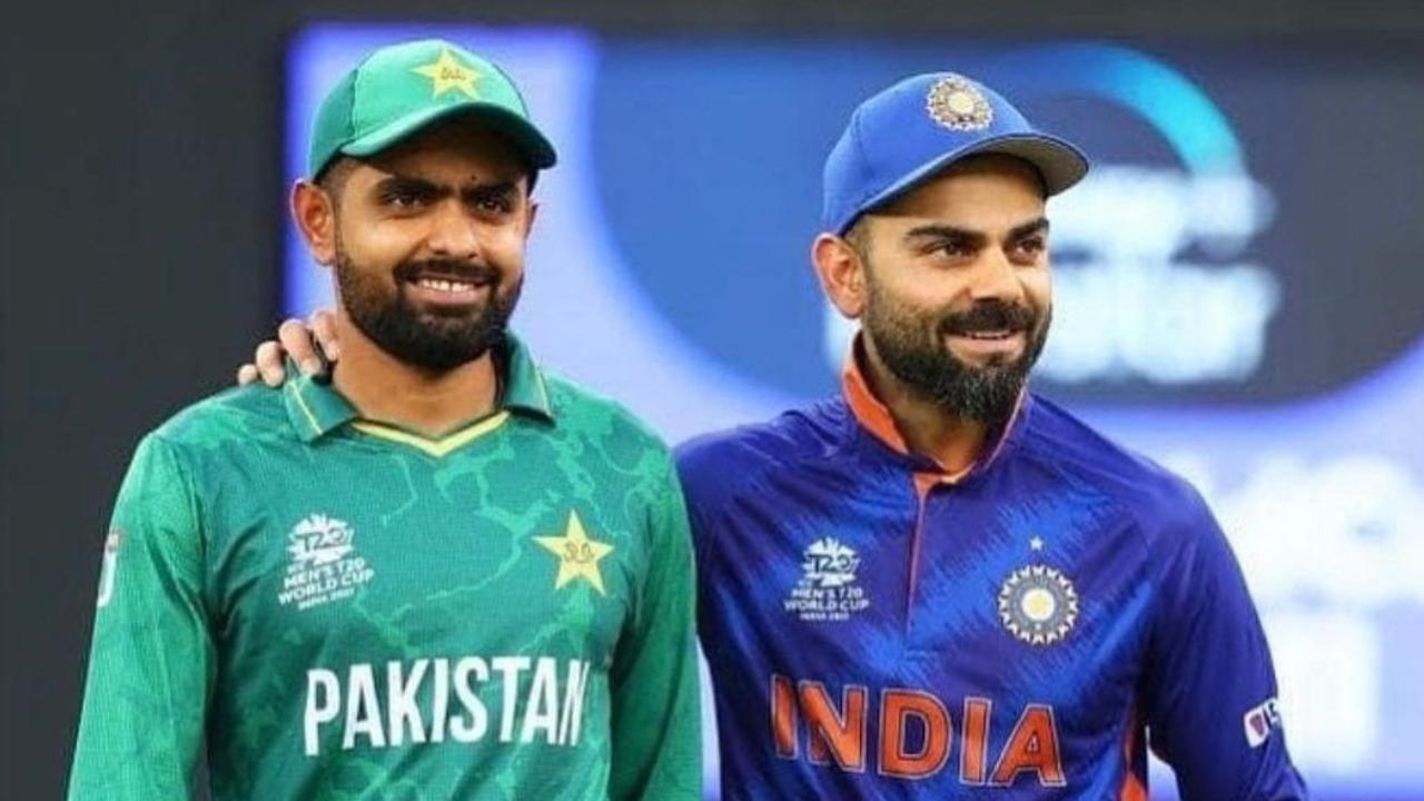Candid Moments from the Ind VS Pak ICC T20 World Cup 2021 Match that won the internet and our hearts