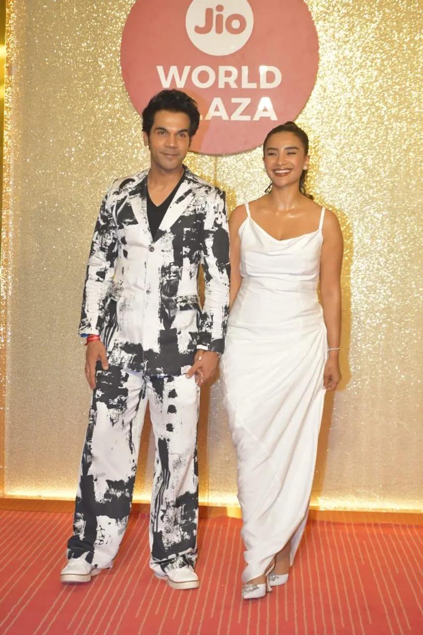 Rajkummar Rao and Patralekha graced the occasion as well