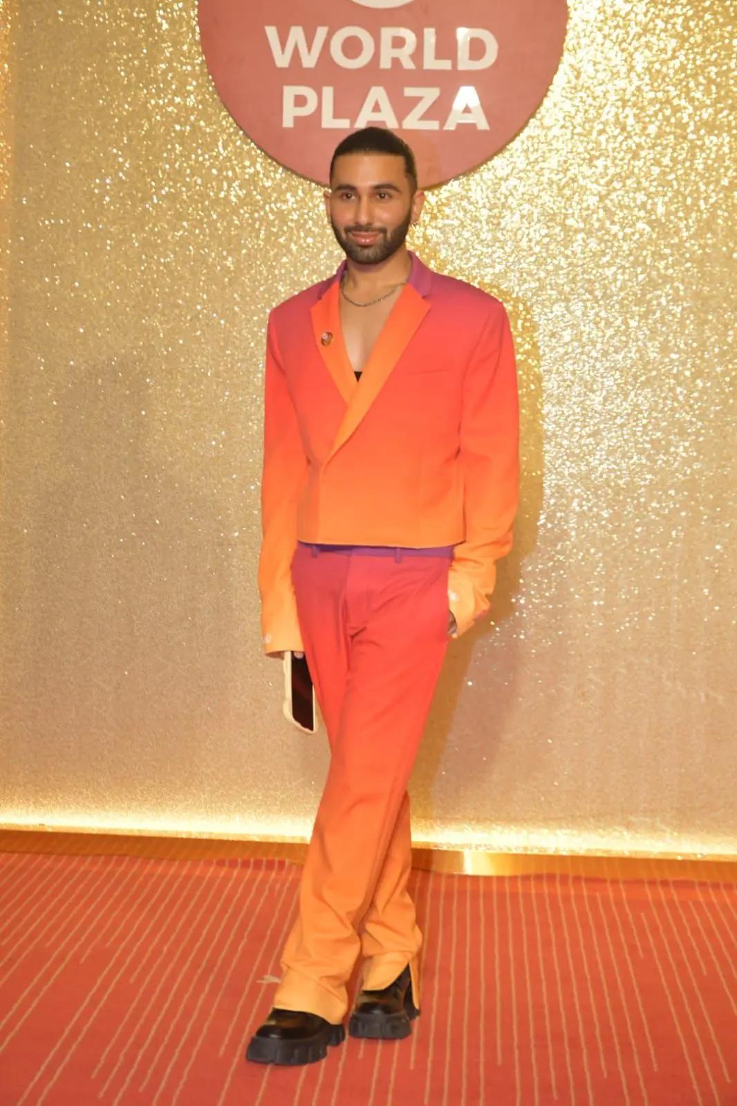 Orry walked the red carpet as well. Even though we do not know what Orry does, what we do know is that he will always serve looks.