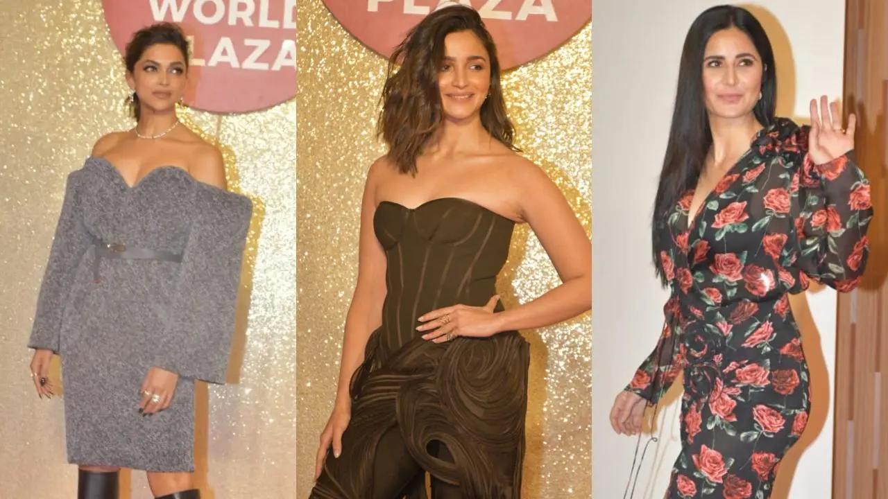 Here`s what B-town wore to Jio World Plaza