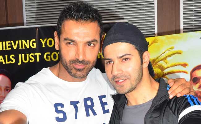 John Abraham and Varun Dhawan
