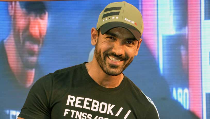 Snapped: John Abraham holds fitness masterclass
