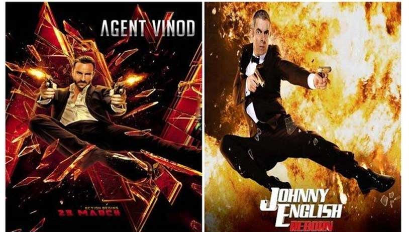 Johnny English and Agent Vinod