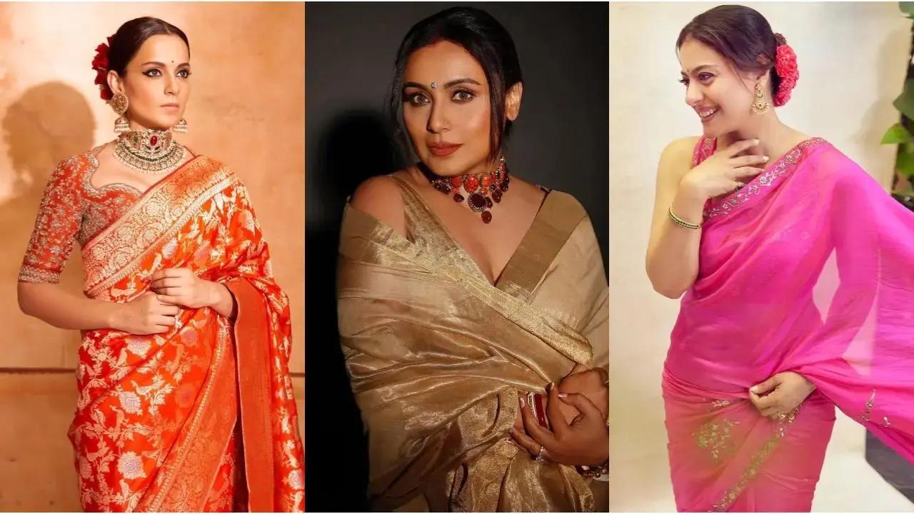 Celebrity inspired looks for Karwa Chauth