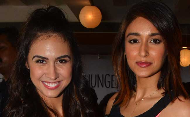 Lauren Gottlieb and Ileana DCruz
