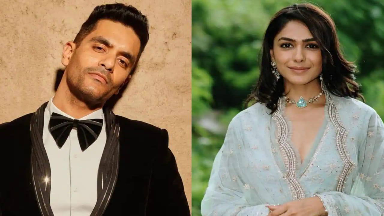 Lust Stories 2: Mrunal Thakur And Angad Bedi To Come Together For R Balki’s Light-Hearted Comedy