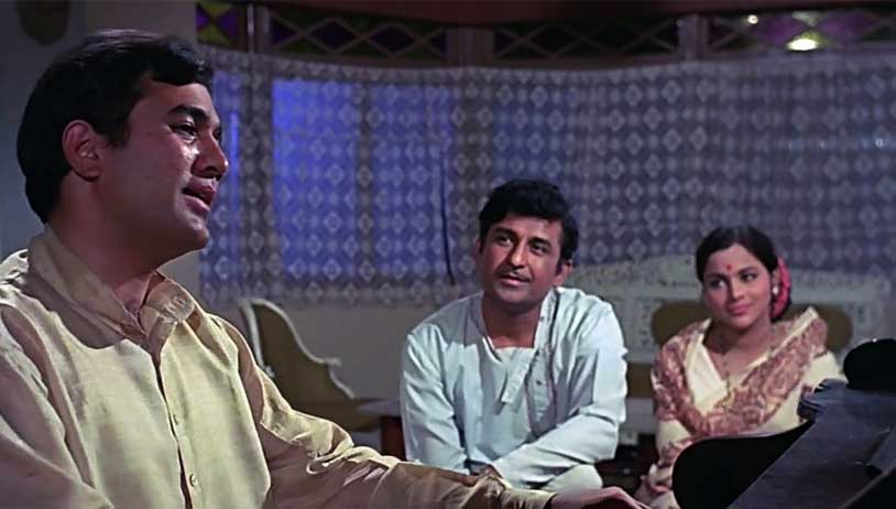 Maine Tere Liye Hi Saat Rang Ke - Anand