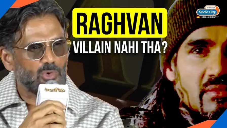 Suniel Shetty Reacts to Claims Raghavan Was not a Villain in Main Hoon Na Kesari Veer Trailer