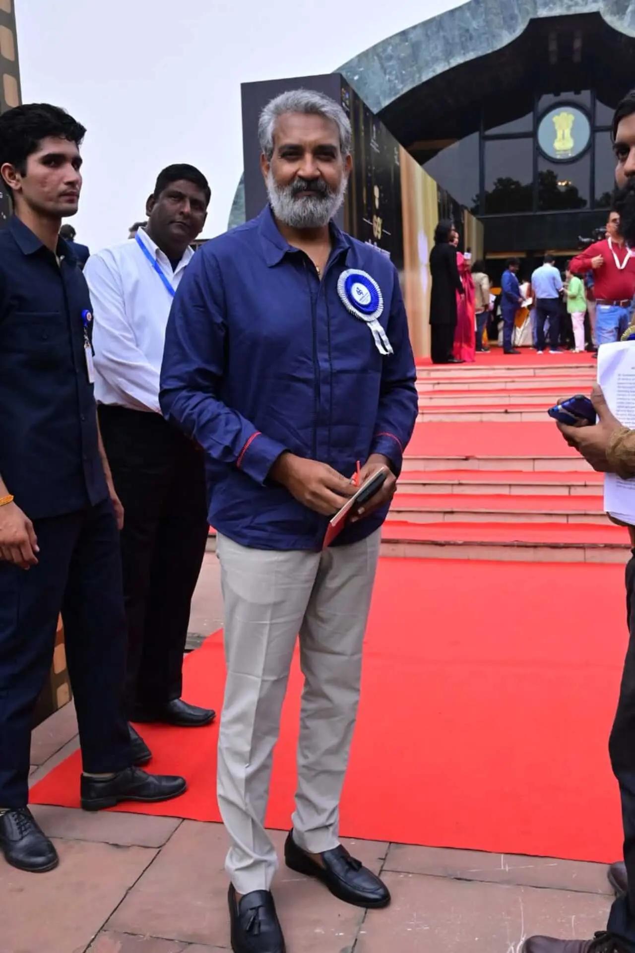 Rajamouli`s film RRR received multiple national awards
