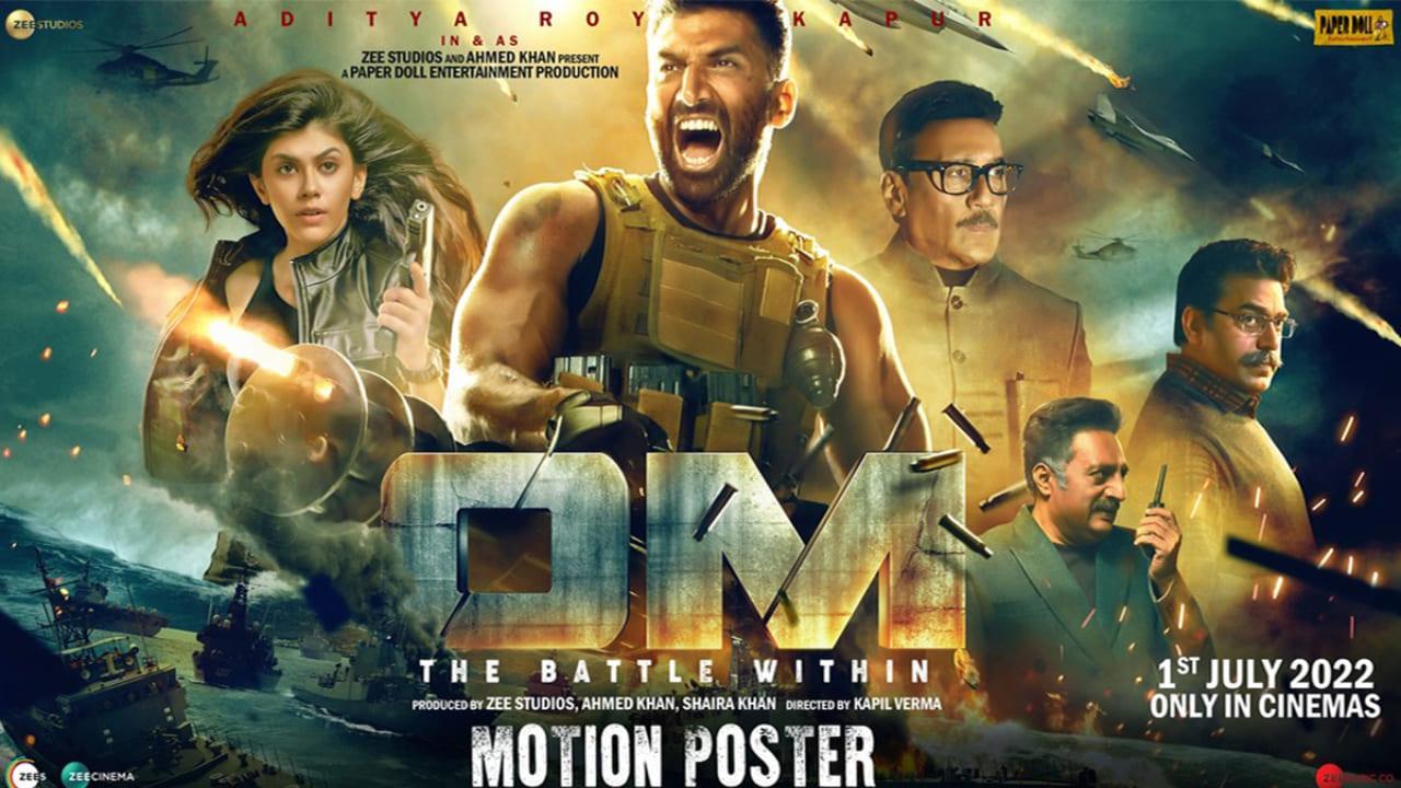 Om: The Battle Within Trailer: Witness The Unseen Avatar Of Aditya Roy Kapur And Sanjana Sanghi