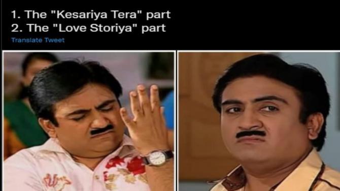 The Kesariya Song Is Finally Out After A Long Wait, And So Are The Memes.