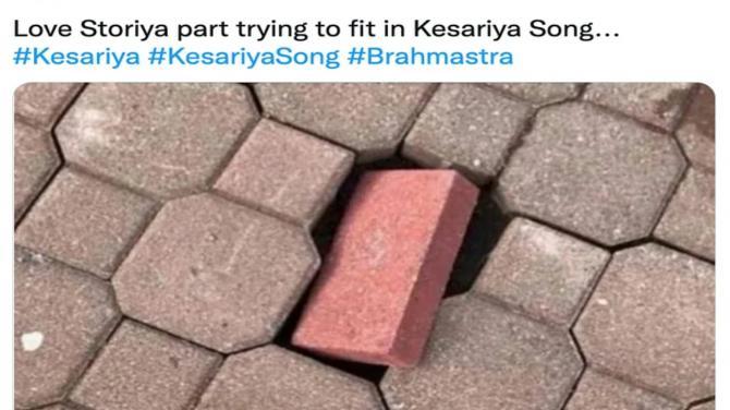 The Kesariya Song Is Finally Out After A Long Wait, And So Are The Memes.