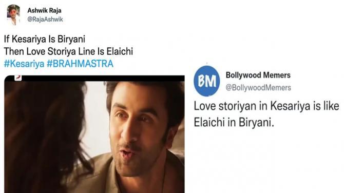 The Kesariya Song Is Finally Out After A Long Wait, And So Are The Memes.