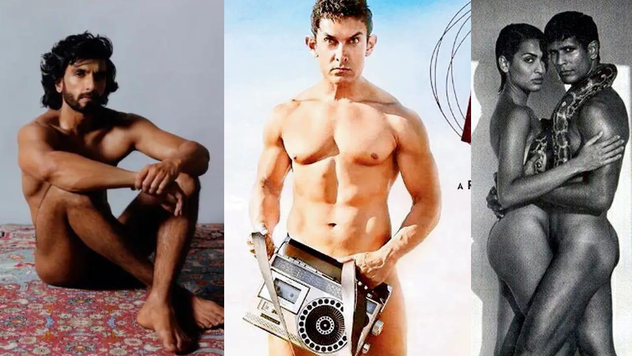 From Ranveer Singh To Rahul Khanna: Celebs Who Flaunted Their Bold Sides And More In Front Of The Camera