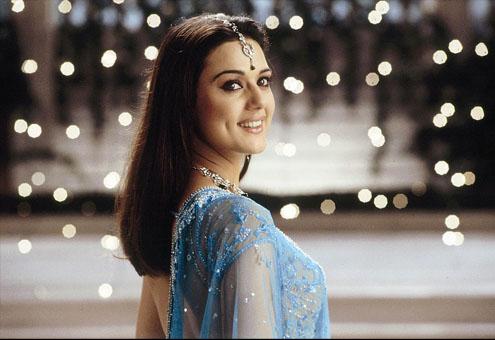 Dimple chick: Preity Zinta