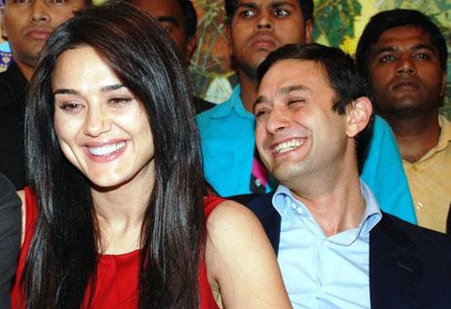 Dimple chick: Preity Zinta