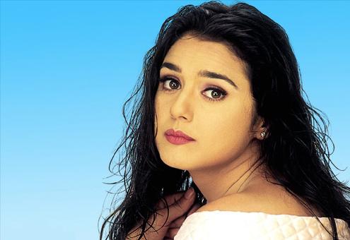 Dimple chick: Preity Zinta