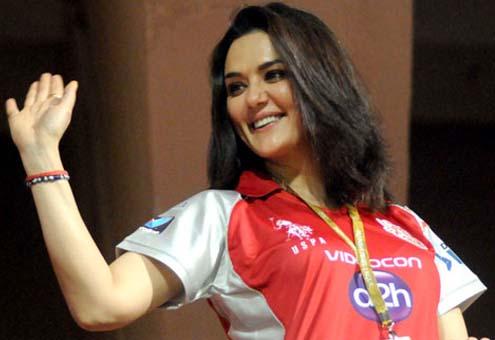 Dimple chick: Preity Zinta