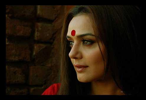 Dimple chick: Preity Zinta