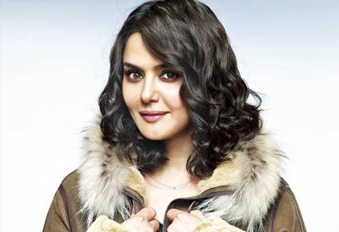 Dimple chick: Preity Zinta