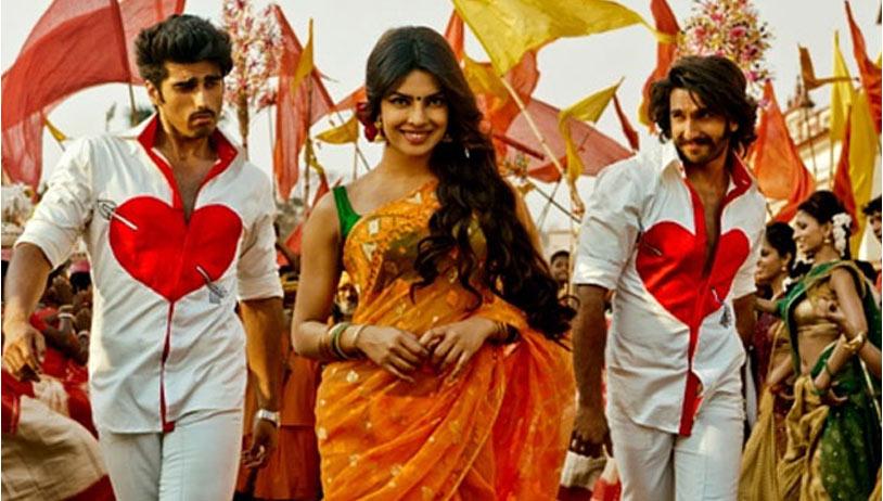 Priyanka Chopra, Ranveer Singh and Arjun Kapoor