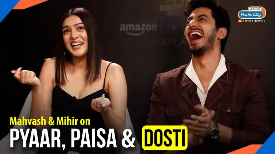 RJ Mahvash & Mihir Ahuja Reveal Their Most Expensive Buys and How Manifestation Works
