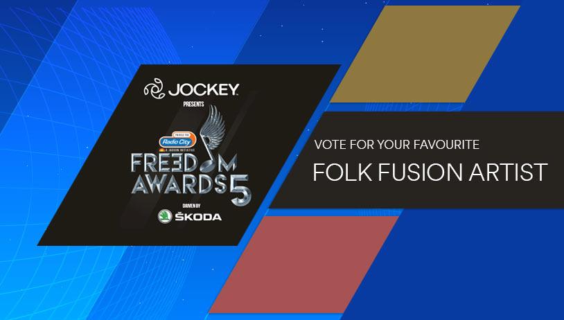 Best Folk Fusion Artist Nominees, Radio City Freedom Awards 5