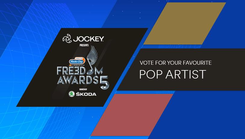 Best Pop Artist Nominees, Radio City Freedom Awards 5