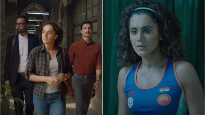 Rashmi Rocket Trailer: What does the new Taapsee Pannu film promise its viewers
