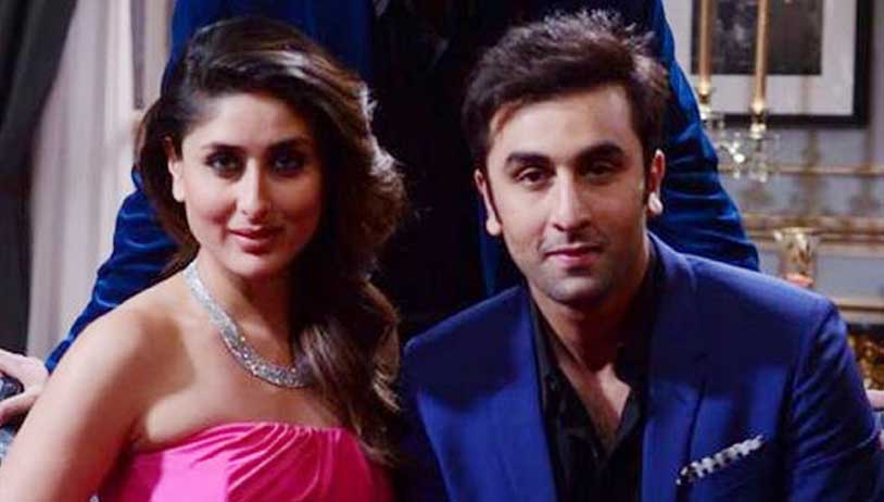 Kareena Kapoor Khan and Ranbir Kapoor