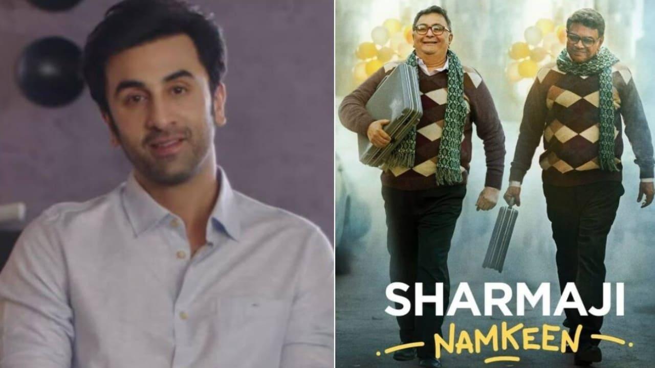 Ranbir Kapoor Has A Special Message For Late Father Rishi Kapoor On His Last Movie