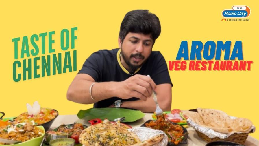 Aroma Veg Resturant chennai 