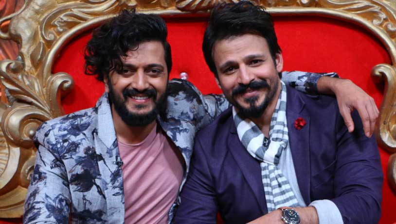 Great Grand Masti: Team promote film on Comedy Nights Bachao
