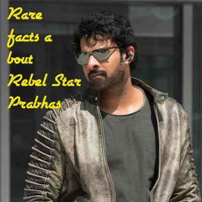 Things about Prabhas Probably you did`t know || Saaho || Radio City Hyderabad