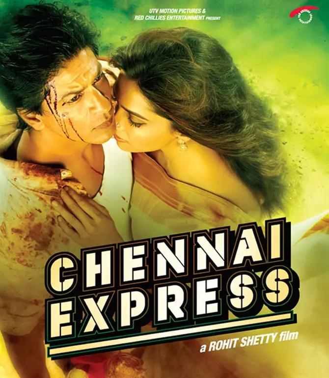 Don`t underestimate the power of a common man:,Watch this film and you are sure to take that SRK dialogue home with you. This romantic action comedy directed by Rohit Shetty is the second collaboration between Shah Rukh Khan and Deepika Padukone after Om Shanti Om (2007). It follows the journey of Rahul (Naam toh suna hi hoga) from Mumbai to Rameshwaram and what ensues along the way after he falls in love with Meenalochni `Meena` (Deepika) the daughter of a local don. The film became SRK`s first entrant into the 200 crore club!