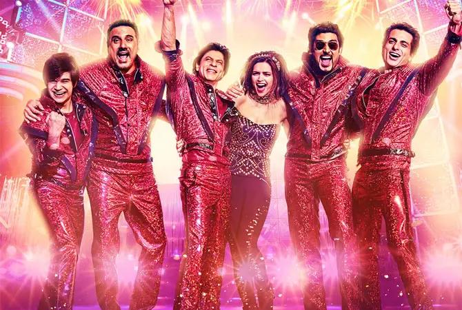 A street fighter: Why do we walk into a movie theatre to watch a film? To be entertained. And Shah Rukh Khan does just that in Happy New Year with vibrant song-and-dance sequences, self-referential humour and action scenes.