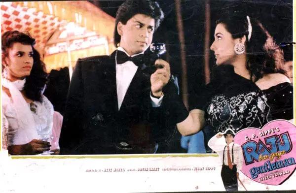 The struggling aam aadmi: As the middle-class youth, who struggles to find a job in Mumbai, SRK depicted the frustrations of the common man in such a convincing manner in Raju Ban Gaya Gentleman that everyone could identify with his character. A few years later, he played a similar role in Yes Boss, and although the movie was not equally successful, it remains among SRK`s memorable performances.