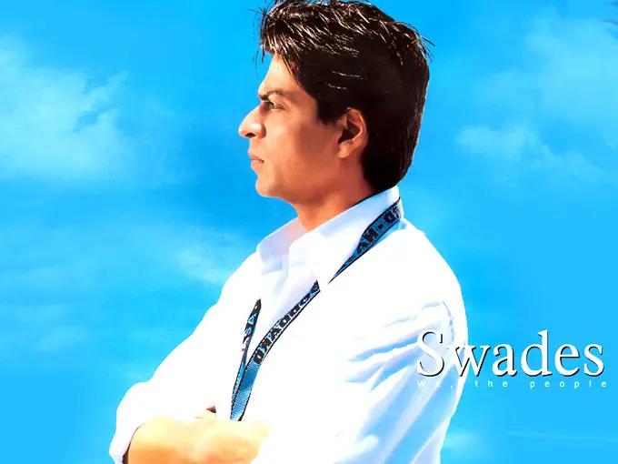 The patriot: Agreed, Swades wasn`t a success, but the film in which SRK plays a NASA scientist, who returns to his hometown in India to improve the pathetic conditions in the village, made people sit up and take notice of Shah Rukh Khan the actor.