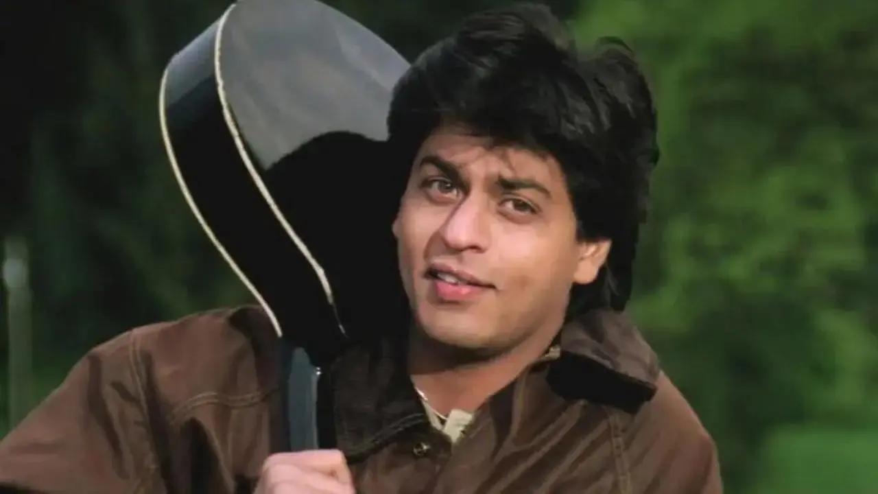 Bade bade deshon mein aaisi choti choti baatein hoti rehti hain... Senorita
This line from one of his most romantic films, that went on to become a blockbuster, the 1995 release `Dilwale Dulhania le Jayenge,` is a must when something unexpected happens! Shah Rukh played Raj Malhotra and won hearts as the NRI playboy who falls head over heels in love with Simran, who is soon to marry another man chosen by her family.