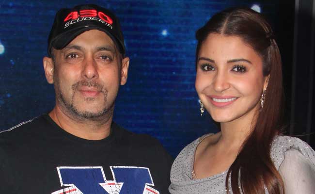 Salman Khan and Anushka Sharma