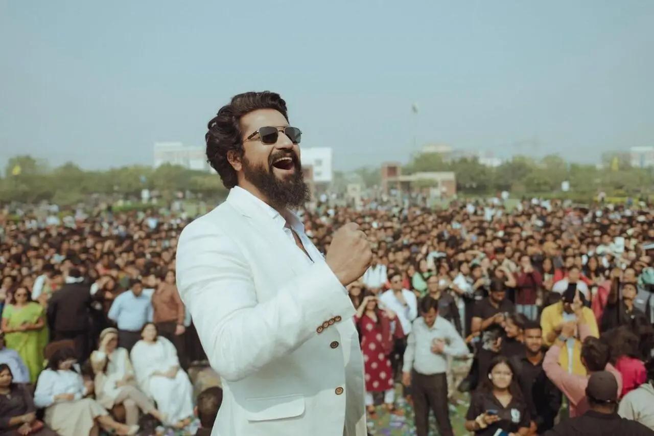 Talking about the film, Vicky earlier said, "I am fortunate to portray the role of a real-life hero and patriot who is still remembered and loved for his contributions to our country. There is a lot to learn and take back as an actor. With the amount of prep and hard work the whole team has put in, I am sure the audiences will be thrilled to watch Sam`s mesmerising journey to making India what it is today."