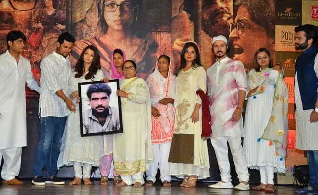 Sarbjit team attends prayer meet of Sarabjit Singh Atwal