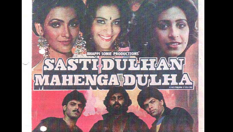 Sasti Dulhan Mehenga Dulha