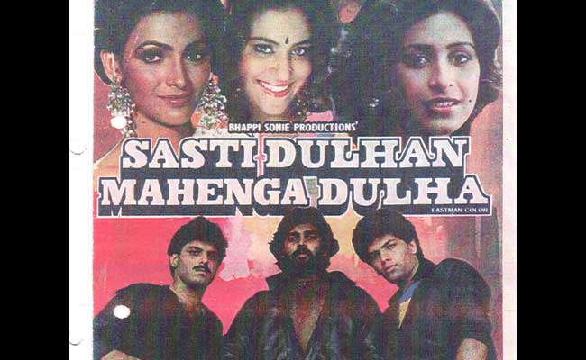 Sasti Dulhan Mehenga Dulha