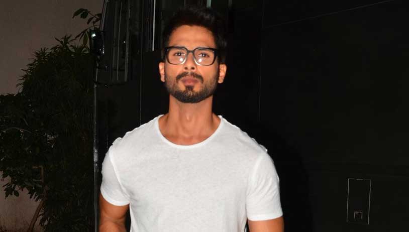 Shahid Kapoor