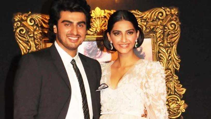 Sonam Kapoor and Arjun Kapoor