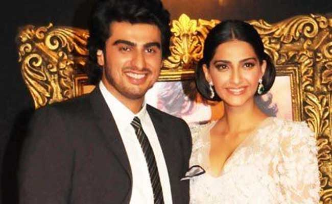 Sonam Kapoor and Arjun Kapoor