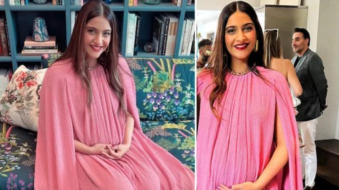 Inside Sonam Kapoor’s Baby Shower: Of Florals And Food, the Mom-To-Be Is Having A Gala Time In London
